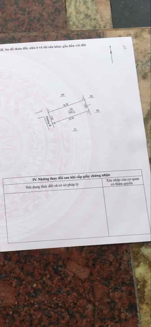 Chính chủ cần bán đất mặt đường Quyết Tiến, mặt đường liên kết, ô tô, kinh doanh