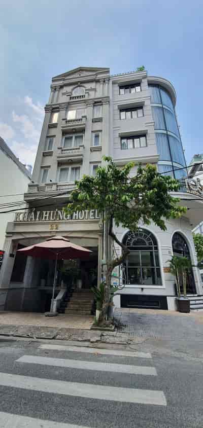 Cho thuê khách sạn Trung Sơn, 26 phòng, đủ nội thất, 125 triệu/tháng