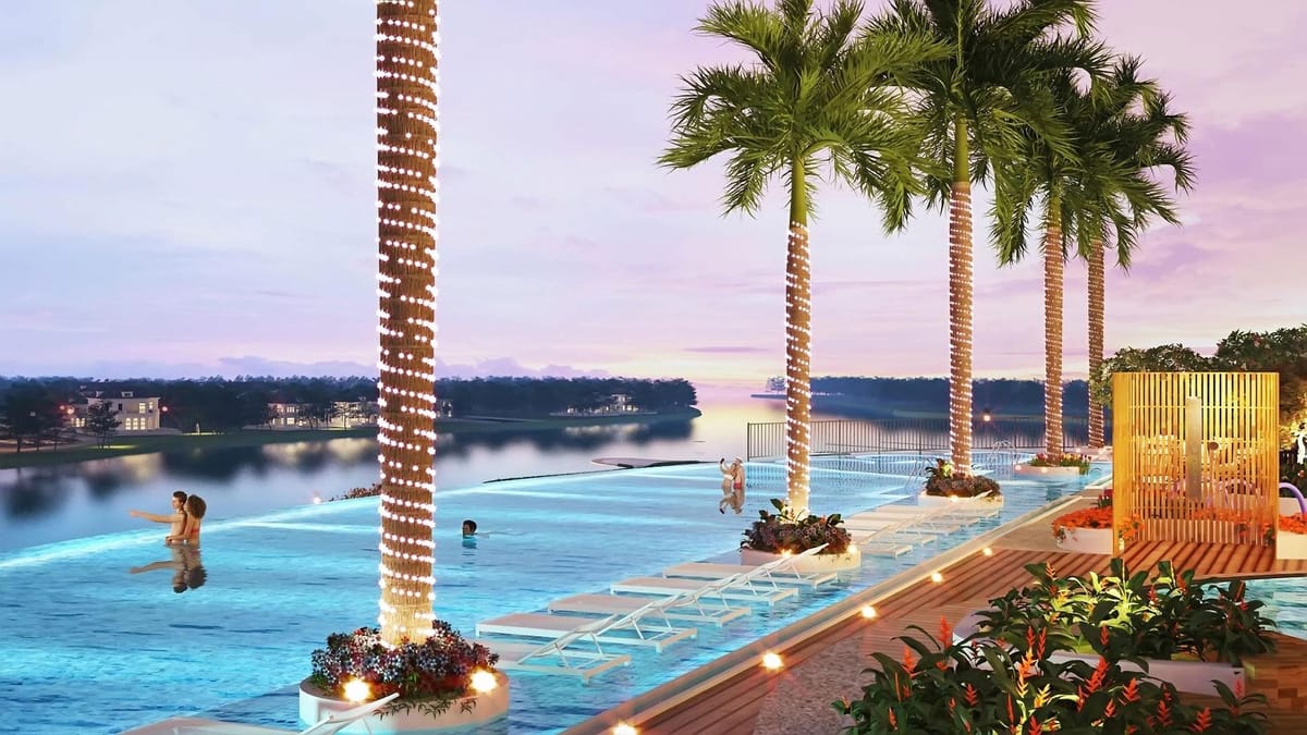 Bán căn hộ Mitttown Phú Mỹ Hưng, 86m, giá lỗ 5.9 tỷ, view hồ bơi