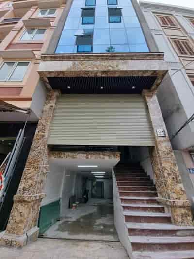 Bán tòa văn phòng Trung Yên 11 117m, 6T thông sang thang máy vỉa hè hơn 20 tỷ CG