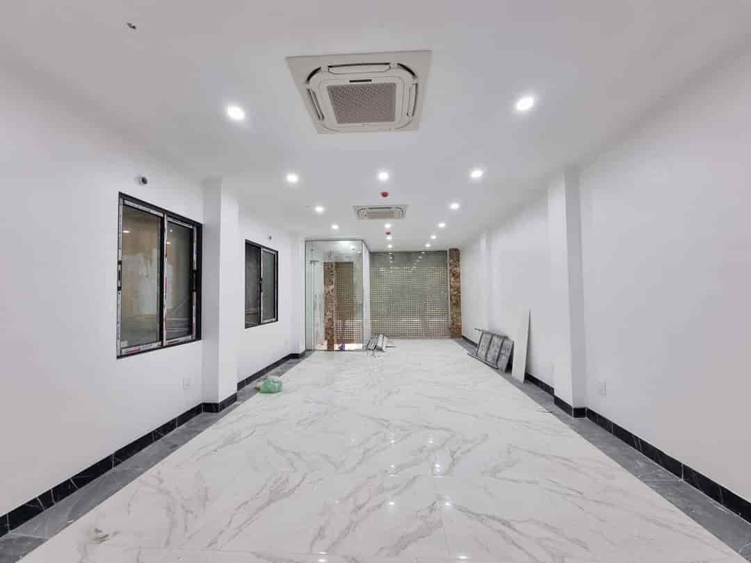 Cho thuê nhà Giang Văn Minh, Ba Đình 65m, 7 tầng 1 hầm thang máy ô tô KD VP