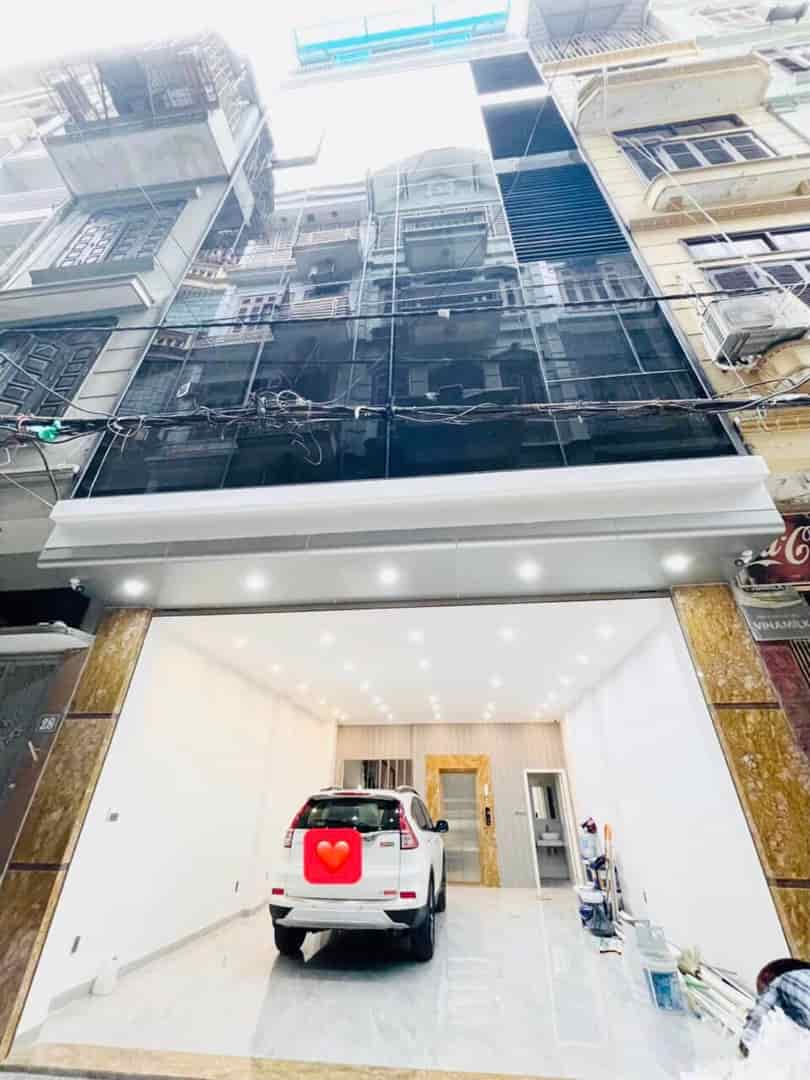 Bán nhà mặt phố Kim Mã Thượng 77m, 7T thang máy thông sàn MT 5.5m giá hơn 20 tỷ