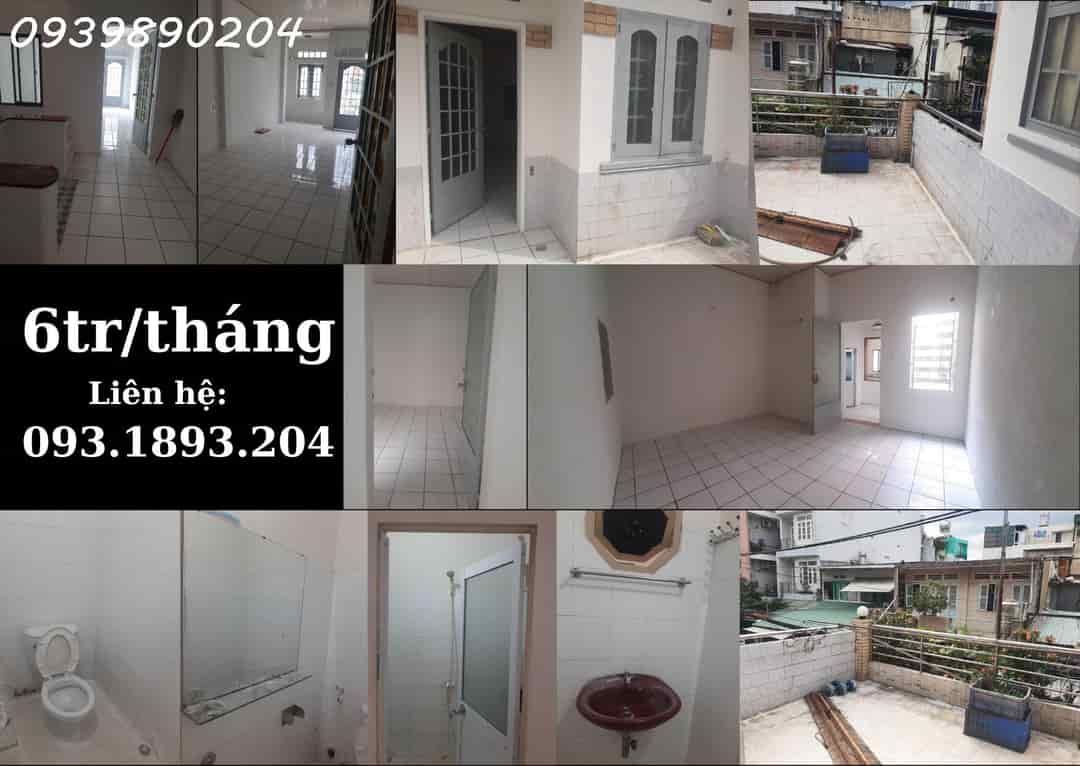 Cho thuê tầng 1 nhà nguyên căn 2PN tại 25 Lê Lai, P12, Tân Bình