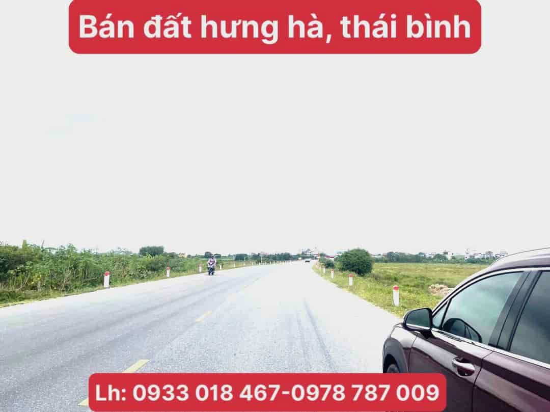 Bán đất thị trấn hưng hà, thái bình 3000m2