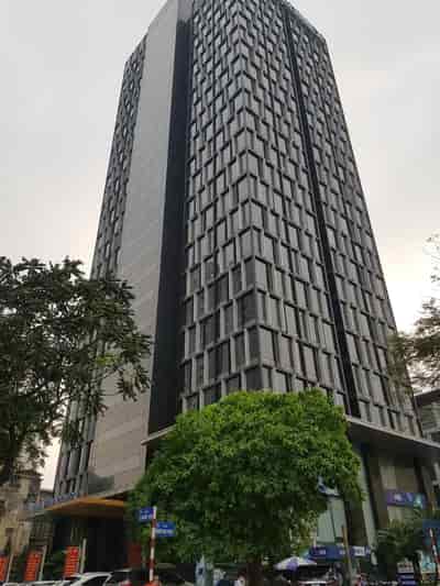 Cho thuê văn phòng chuyên nghiệp 400m2 sàn thông tòa Vinaconex Tower, Láng Hạ, Đống Đa