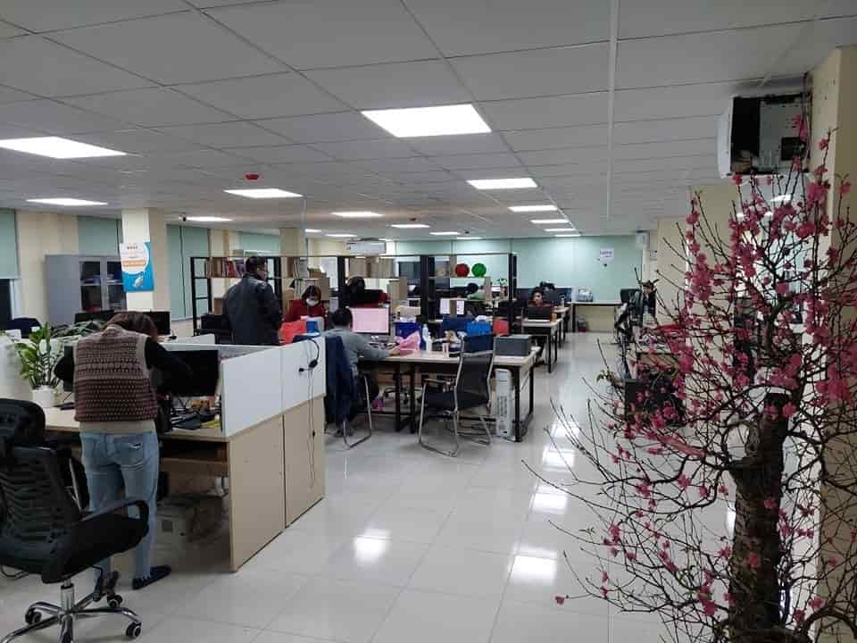 Cho thuê văn phòng 100 đến 400m2 tòa VG Building, Nguyễn Trãi, Thanh Xuân, giá rẻ nhất