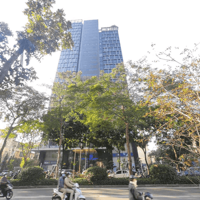 Cho thuê văn phòng chuyên nghiệp tòa Vinaconex Tower, Láng Hạ, Đống Đa, 400m2 sàn thông
