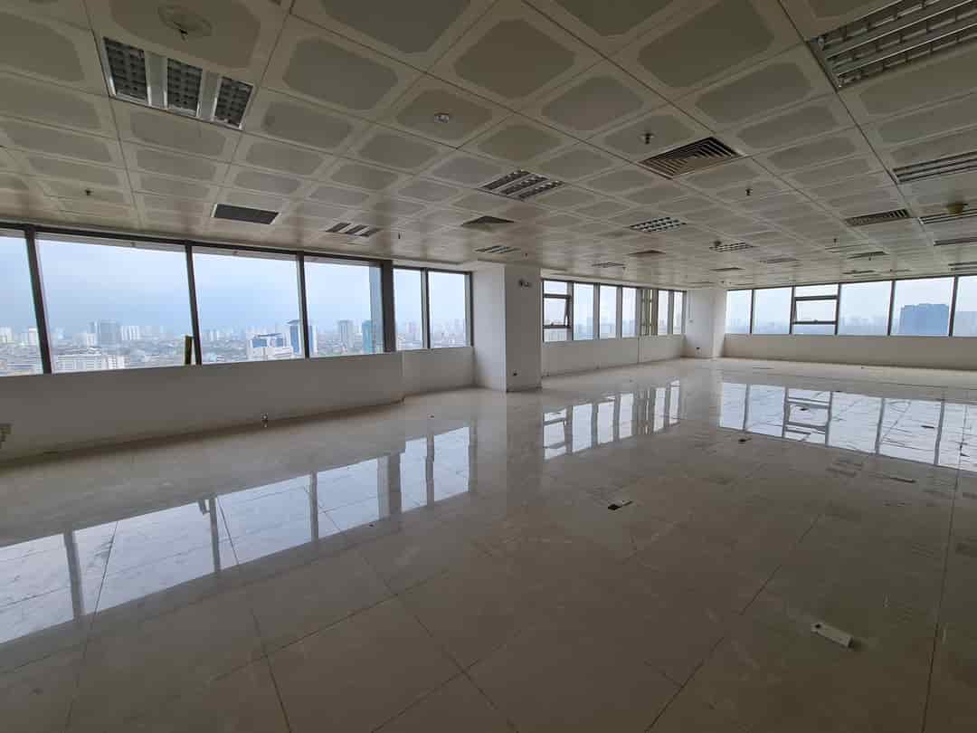 Cho thuê văn phòng hạng A 1300m2 tòa VCCI, Đào Duy Anh, Đống Đa, nhiều ưu đãi