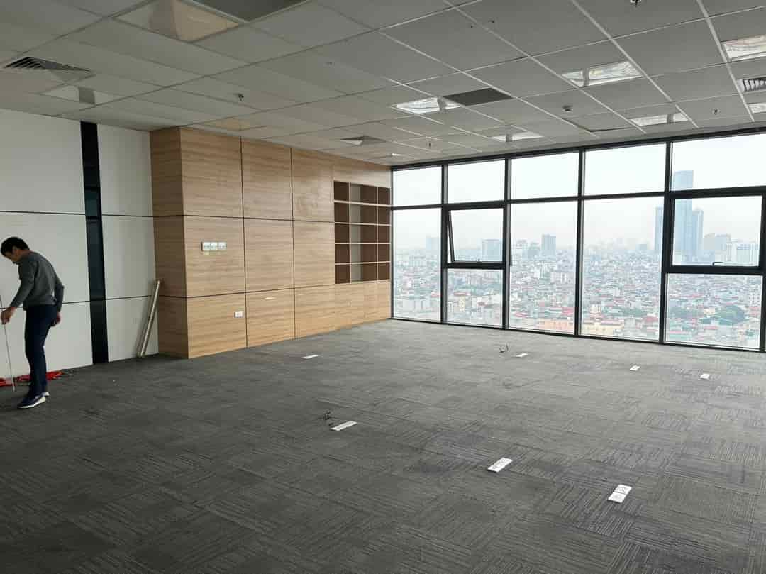 Cho thuê văn phòng logistics 140m2 tầng 15 tòa Discovery Complex, quận Cầu Giấy