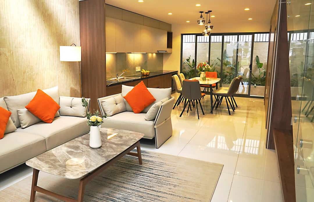 Bán nhà mới 100% full nội thất mặt tiền khu đô thị Ân Phú, Tân Lợi, BMT
