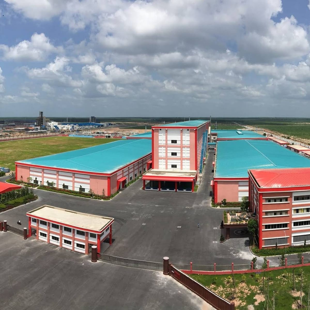 Đất nền đối diện công ty Paihong KCN Bàu Bàng giá gốc 9,5 triệu/m2