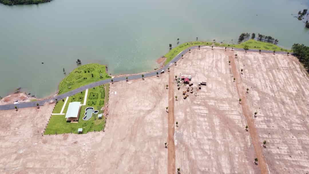 Đất giá rẻ chỉ 290 triệu ngay view hồ Lộc Quang