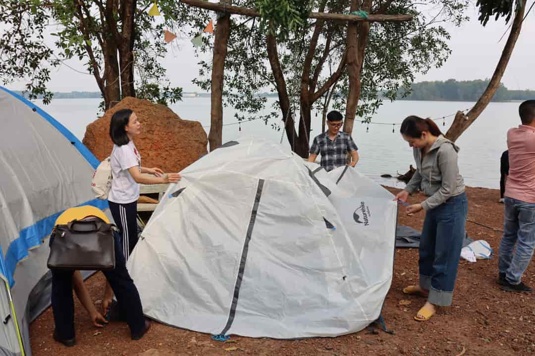 Đất giáp mặt hồ Phú Miêng sổ sẵn giá 290triệu/nền