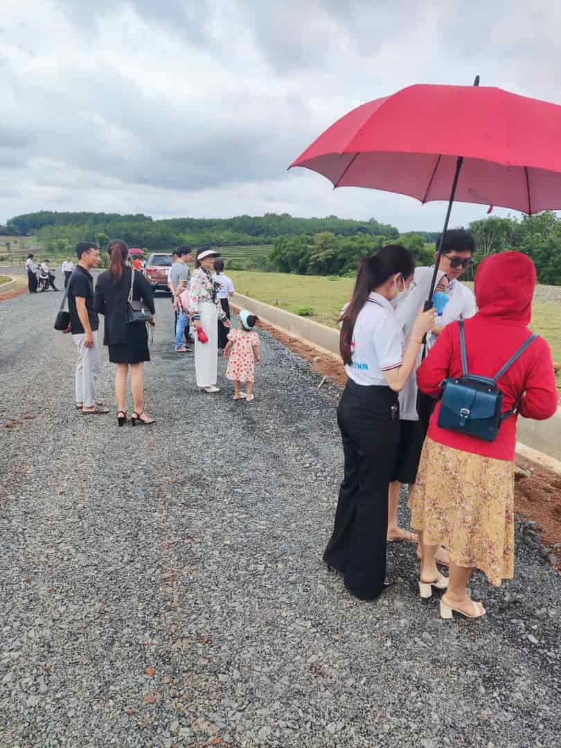 Bán đất mặt tiền đường nhựa liên xã tại Lộc Ninh giá 375 triệu có thổ cư