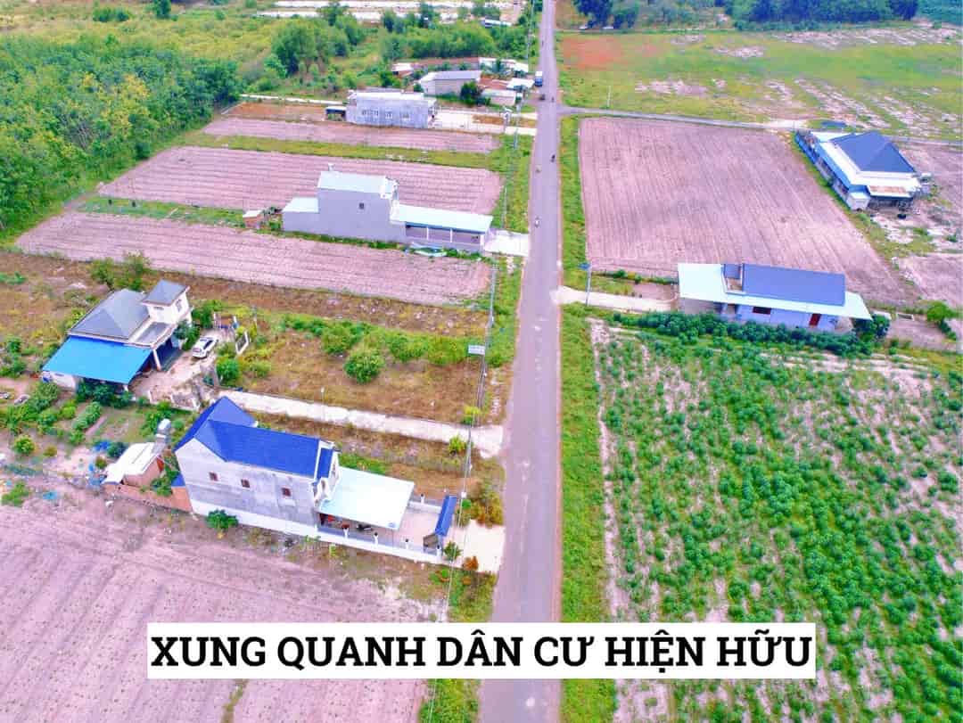 Đất ngay KCN Chơn Thành, Bình Phước, 490tr sổ hồng trao tay