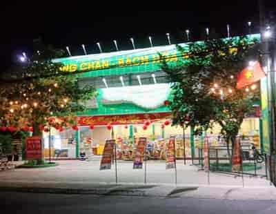 Bán lô gốc đất đường DT741 thuộc Chánh Phú Hòa, Bến Cát, 2137m2, có sẵn tiệm bách hóa và khu vui chơi trẻ em