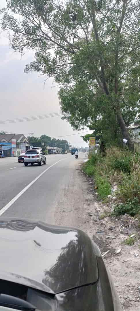 Bán 557m2 đất mặt tiền kinh doanh đường DT741, gần ngã tư giao nhau với cao tóc Mỹ Phước Tân Vạn, gần trường