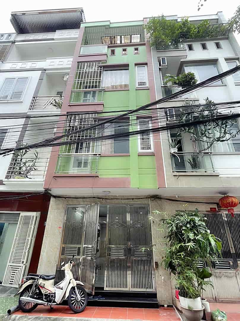 Bán nhà phố Kiều Sơn, Văn Cao, 48m 4 tầng ngõ 5m, giá 3.7 tỷ