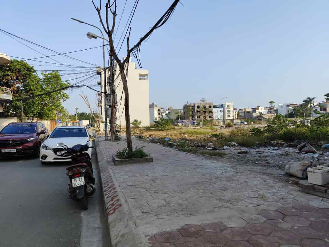 Bán đất tái định cư Cây Đa - Hải Phòng, 68m. hướng Đông Bắc, gần Văn Cao, GIÁ 75 tr/m