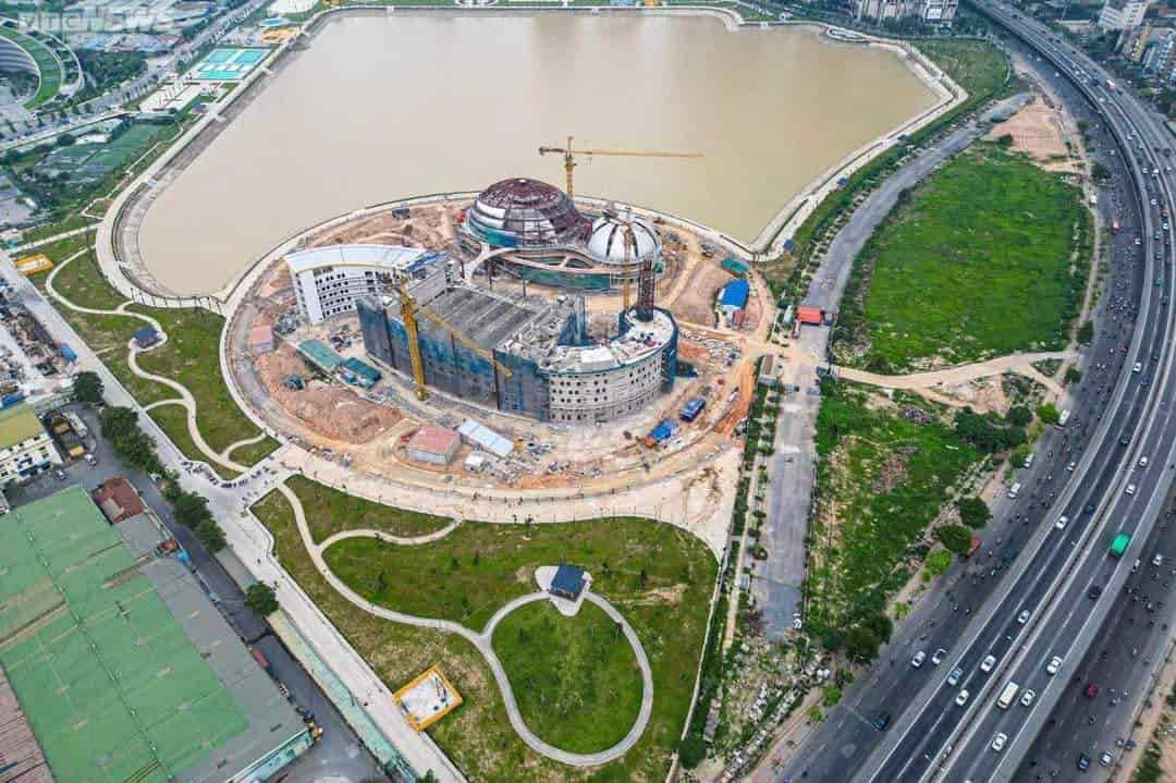 Đẹp nhất A10 Nam Trung Yên, Cầu Giấy 95m 3PN full đồ, view công viên, 5.25 tỷ