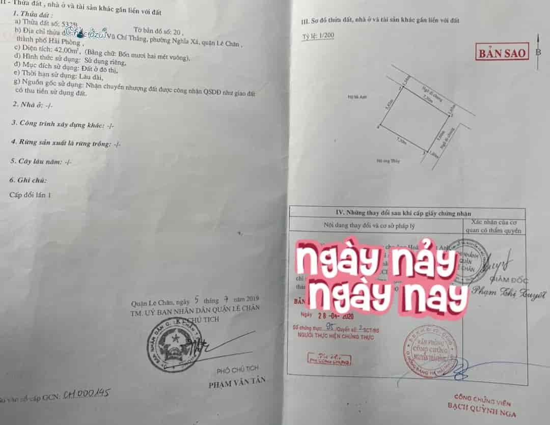 Bán nhà Nguyễn Tường Loan, diện tích 45m, 3 tầng, lô góc, giá 2.48 tỷ, đẹp chỉ việc về ở