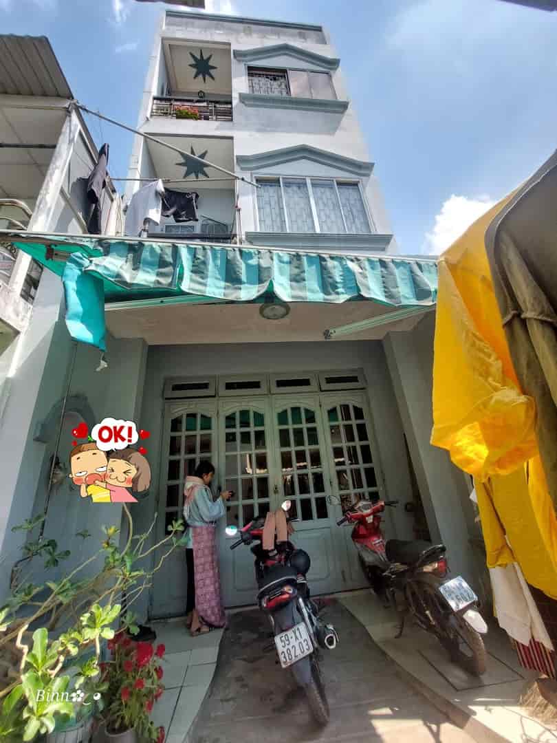 Nhà đường 8 Tăng Nhơn Phú B, DT 60m, 3 tầng, mặt tiền vành đai 2