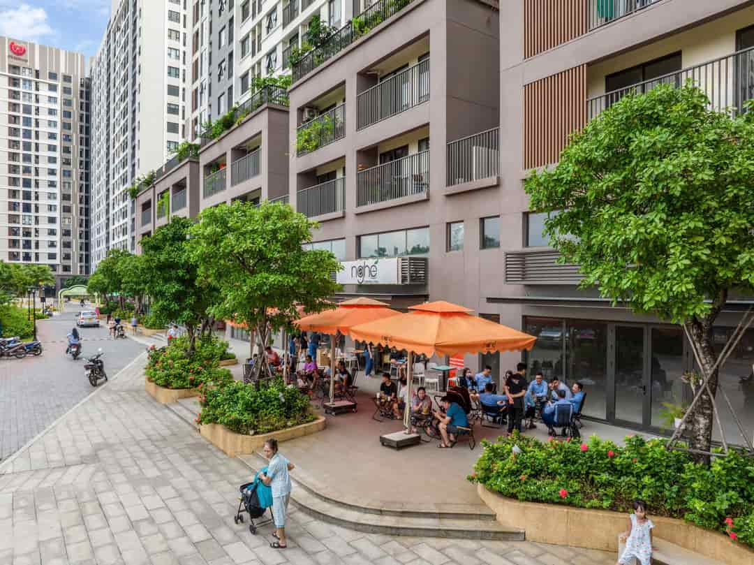 Bán shophouse 2 tầng sở hữu lâu dài tại Picity High Park quận 12