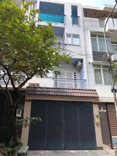 Bán nhà 4 tầng hxh đường Đặng Thùy Trâm, phường 13, Bình Thạnh, 80m2