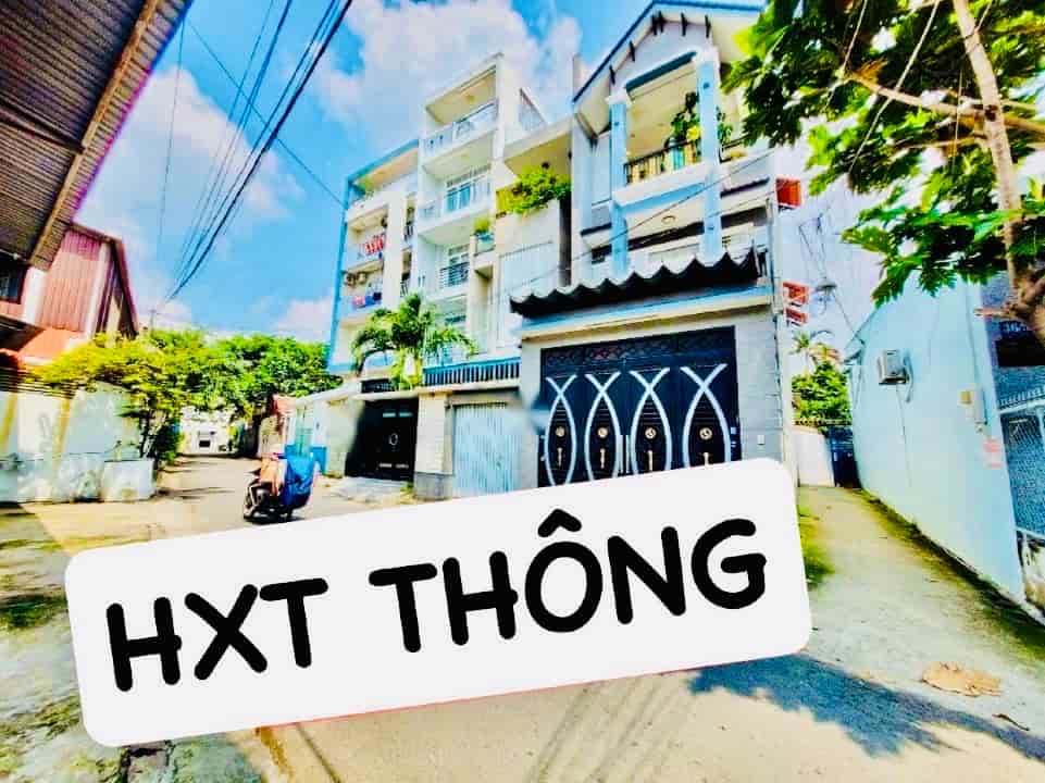 Thoại Ngọc Hầu, hxt thông, 72m, 3 tầng, nở hậu, giá 7.x tỷ