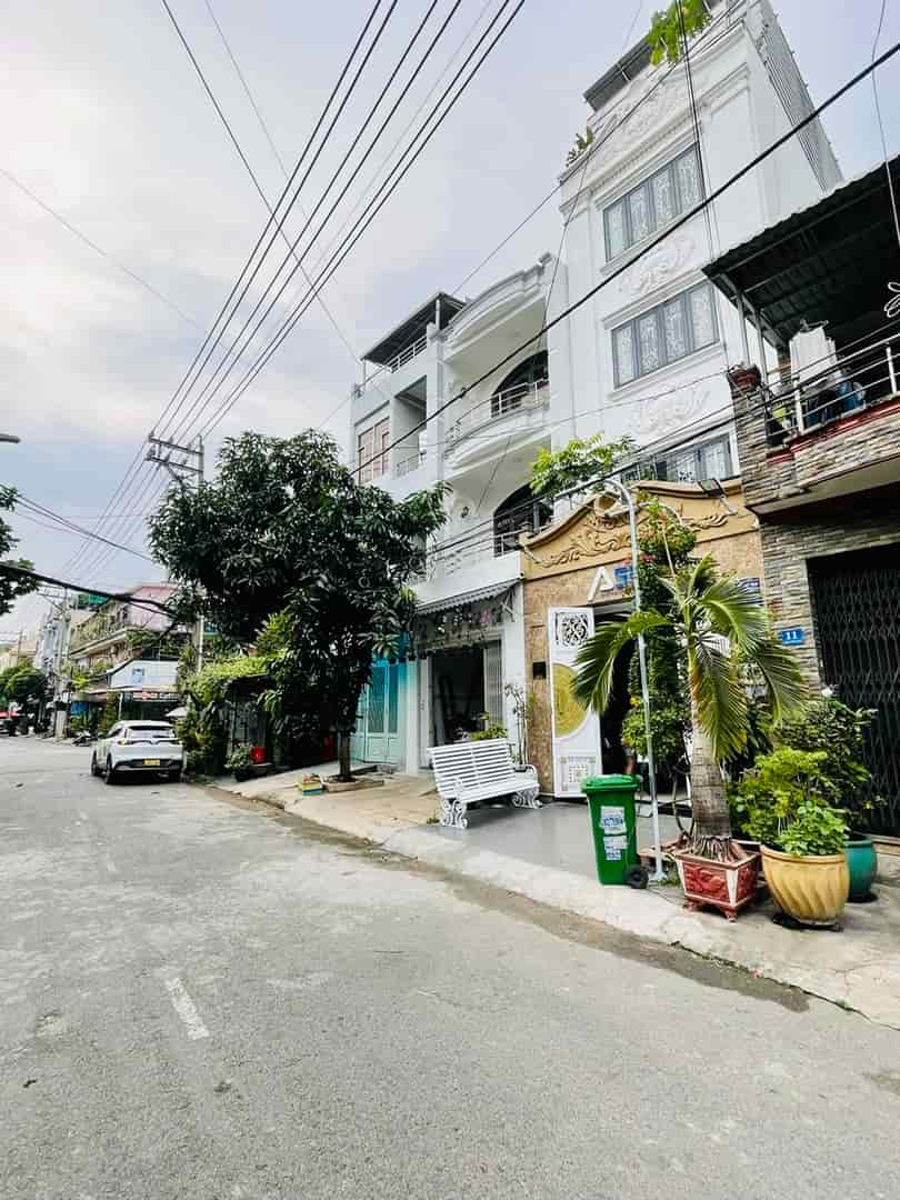 Tân Phú, D16, nhà mặt tiền giá trong hẻm, 70m2, giá chỉ 6 tỷ
