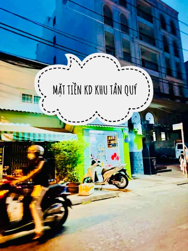 Tân Quý, mtkd vị trí đỉnh, duy nhất 1 căn, dòng tiền 9tr, 27m, 2 tầng, nhỉnh 3 tỷ xíu