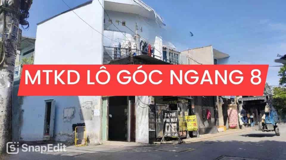 Gần Aeon Tân Phú, chợ 26/3, săn dòng tiền, mtkd lô góc ngang 8, 89m 2 tầng nhỉnh 7 tỷ