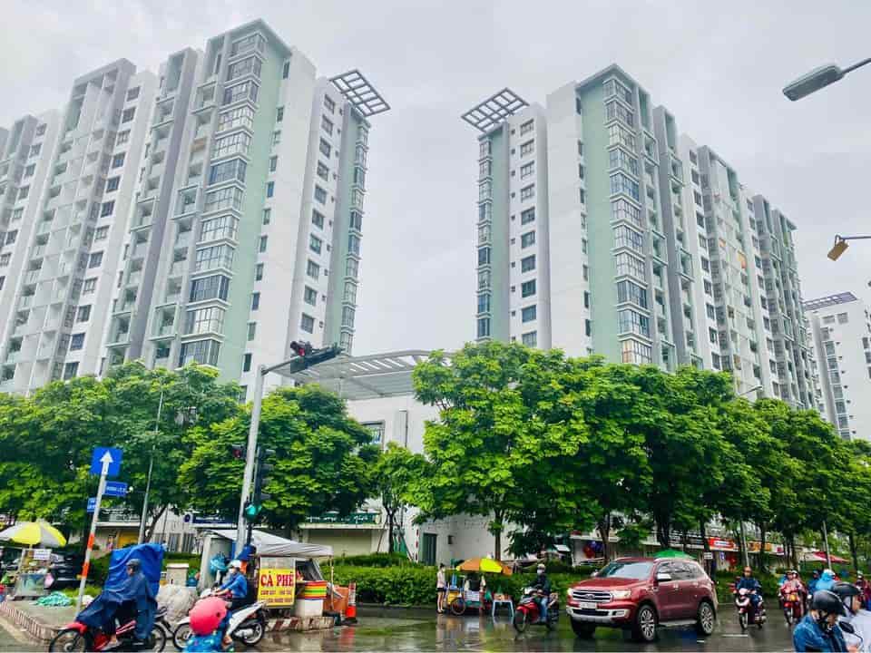 Ngay cạnh Celadoncity, sát mt, hẻm xe hơi tránh, sẵn dòng tiền, nhà mới 85m nhỉnh 5 tỷ