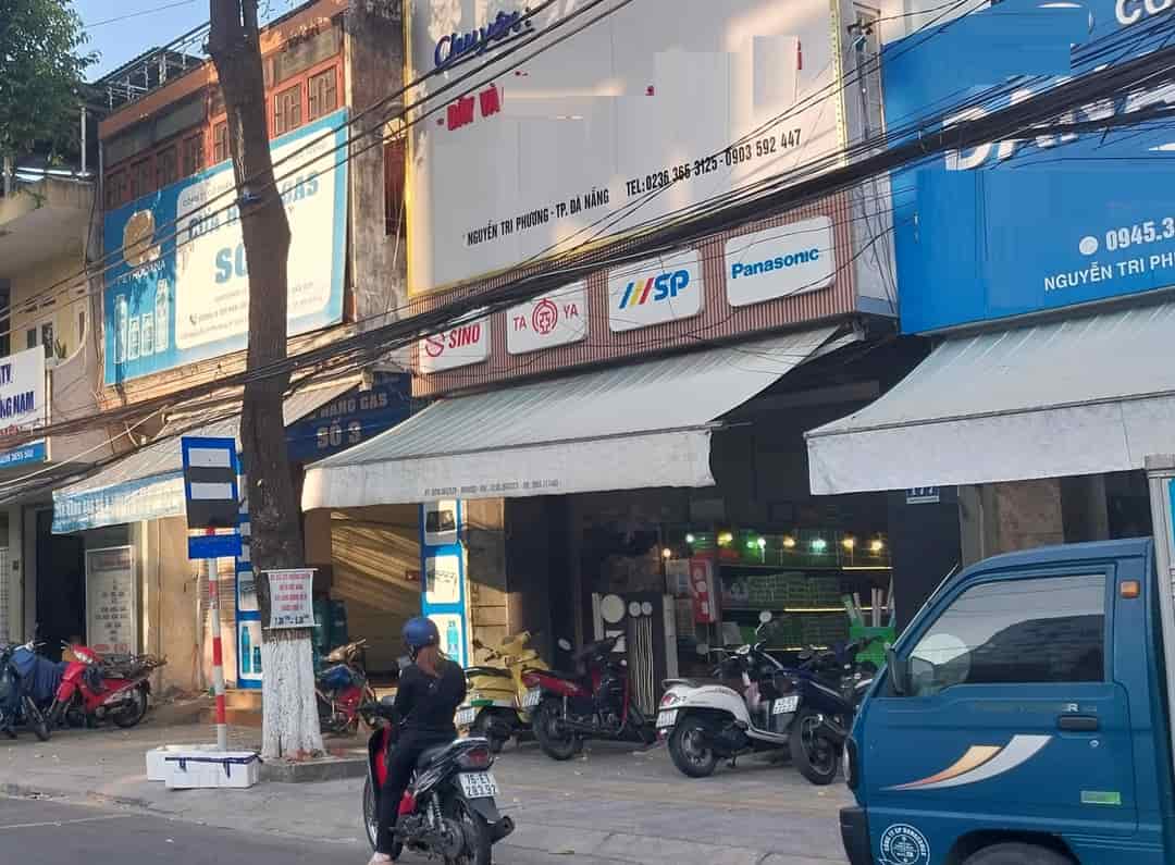 Nhà mặt tiền Nguyễn Tri Phương gần Chợ 285m2, ngang 16m, 28.x tỷ