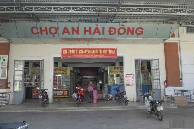 Nhà ngay chợ An Hải Đông, kinh doanh cực đỉnh, 75m2, ngang 7, 2.xx tỷ