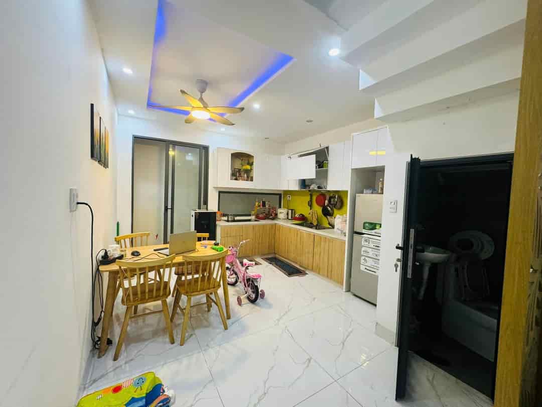 Nhà kiệt Nhựa 4-5m Nguyễn Hữu Thọ, 55m2, 3.5 tầng, mới xây 2 năm, 4.x tỷ