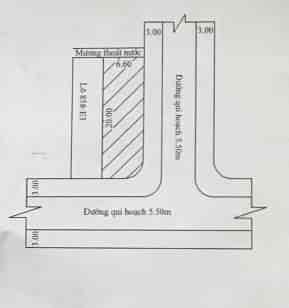 Đất 2 mặt tiền Phong Bắc, gần bờ Thăng Long, 130m2, ngang 6.6m, giá đầu tư 4.x tỷ