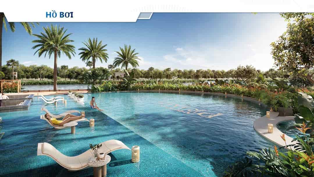 Chỉ từ 420 triệu sở hữu căn hộ resort ven sông liền kề Phú Mỹ Hưng quận 7