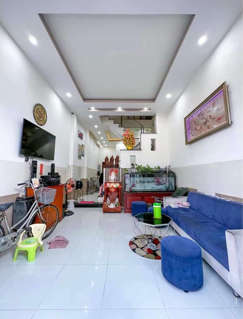 Chủ bán nhanh căn nhà đường Bùi Hữu nghĩa, P.2, Quận Bình Thạnh, giá 3.8 tỷ