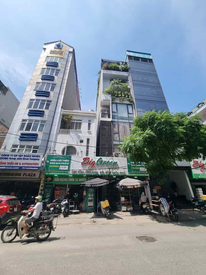 Siêu đẹp mặt phố Hoàng Văn Thái, thanh xuân, 121m2, MT 6.3m, xây toà VP, kinh doanh đẳng cấp