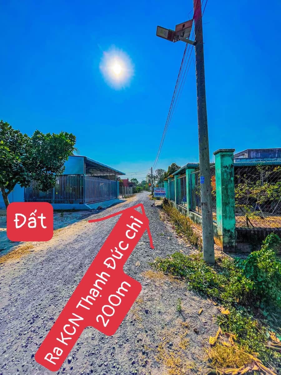 Bán lô đất 227m2, Gò Dầu, Tây Ninh, giá ngộp 460tr