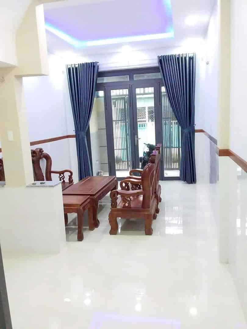 Chủ bán nhà mới 1 lầu 60m2, ngay Song Hành, Tân Hiệp, Hóc Môn, 610 triệu.