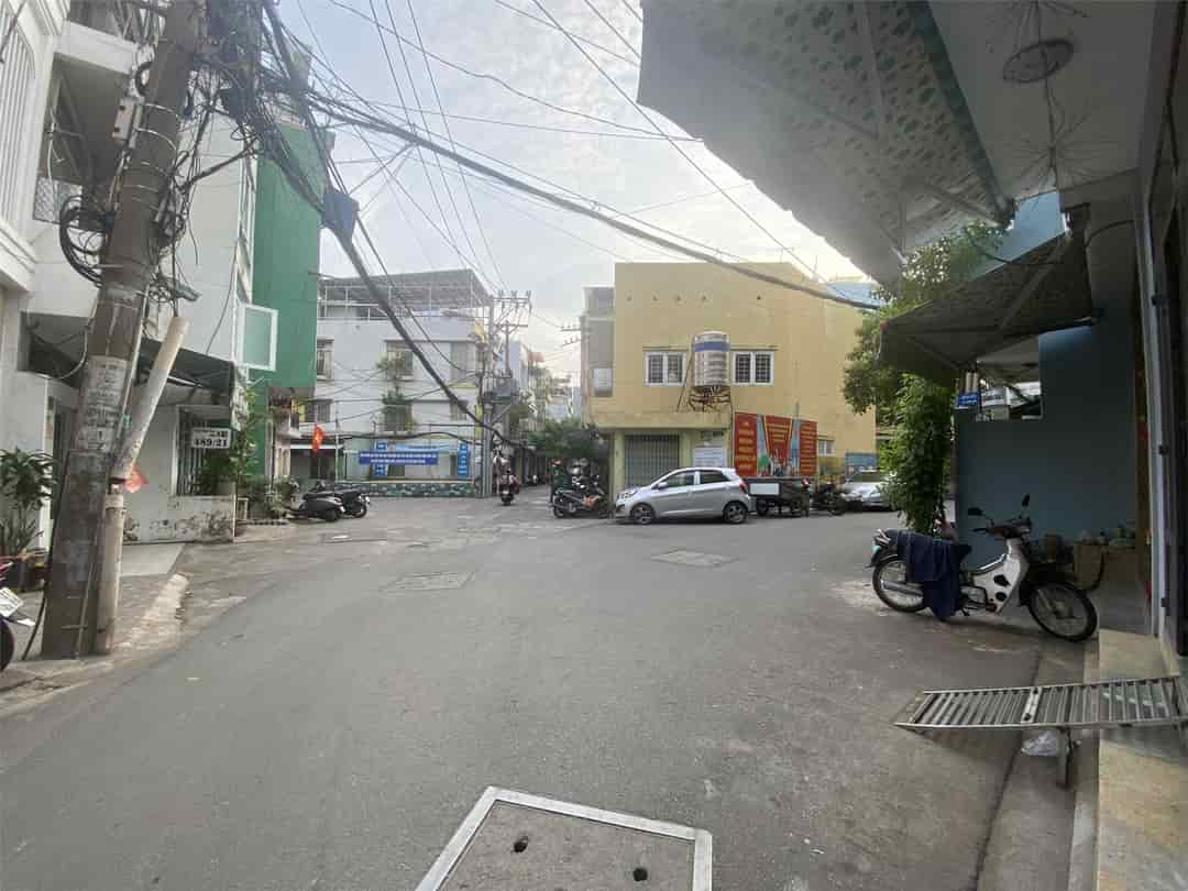 Bán nhà quận Phú Nhuận, hẻm 489 Huỳnh Văn Bánh, 50m2, 4 tầng