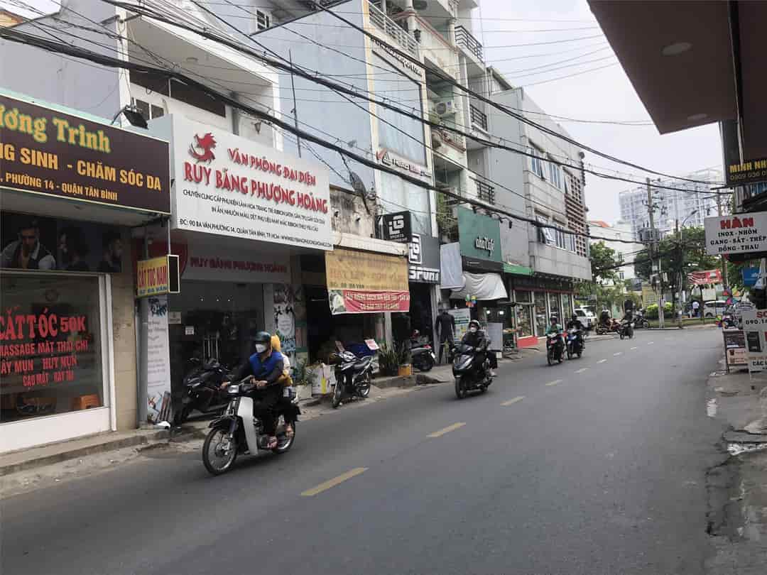 Bán nhà mặt tiền Tân Bình, góc 2MT Ba Vân, phường 14, Tân Bình, 4x13m