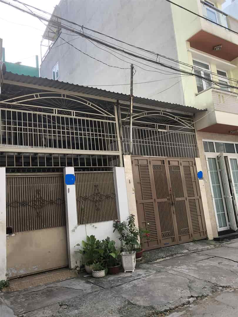 Bán nhà đường Bạch Đằng Tân Bình, phường 2 Tân Bình, 52m2, cấp 4