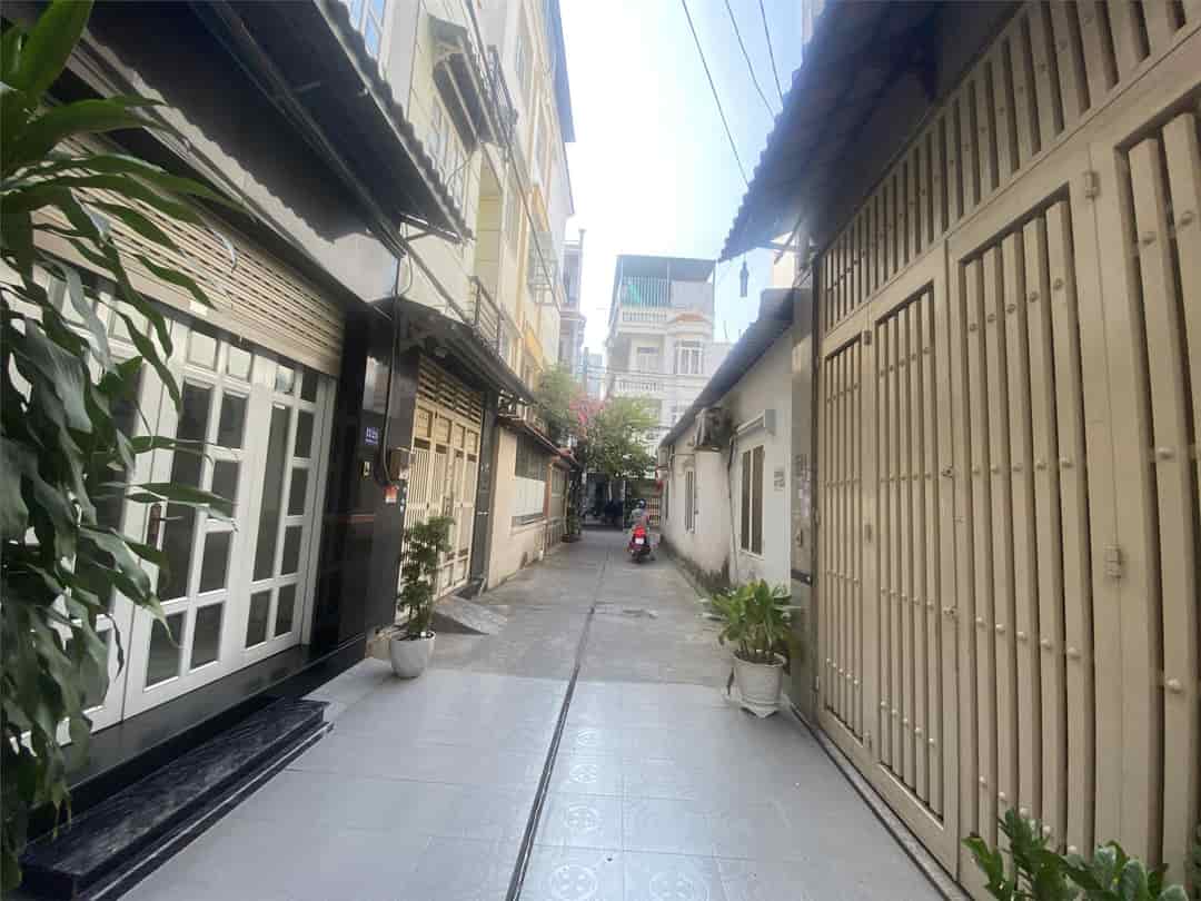Bán nhà phường 13 quận Tân Bình, hẻm Phan Văn Sửu, gần Etown, 40m2