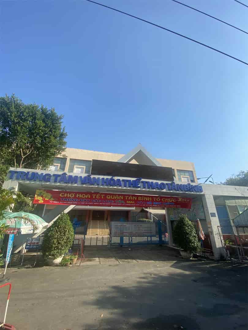 Bán nhà mặt tiền Tân Bình, bán MT số 135 Xuân Hồng, 4*18m, 5 tầng