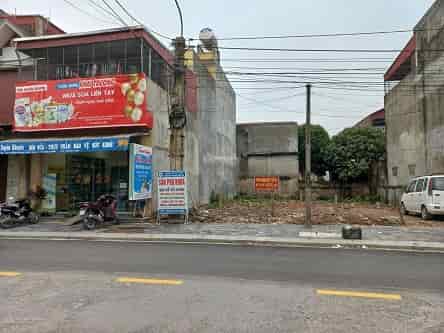 Cho thuê đất 8,9m mặt tiền, 200m2 đối diện trung tâm thương thương mại huyện Ninh Giang, Thị Trấn Ninh Giang,