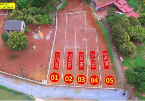 Bán đất 335m2 xã Thanh Lâm, Bắc Giang, cách khu hành chính xã Thanh Lâm gần 1km