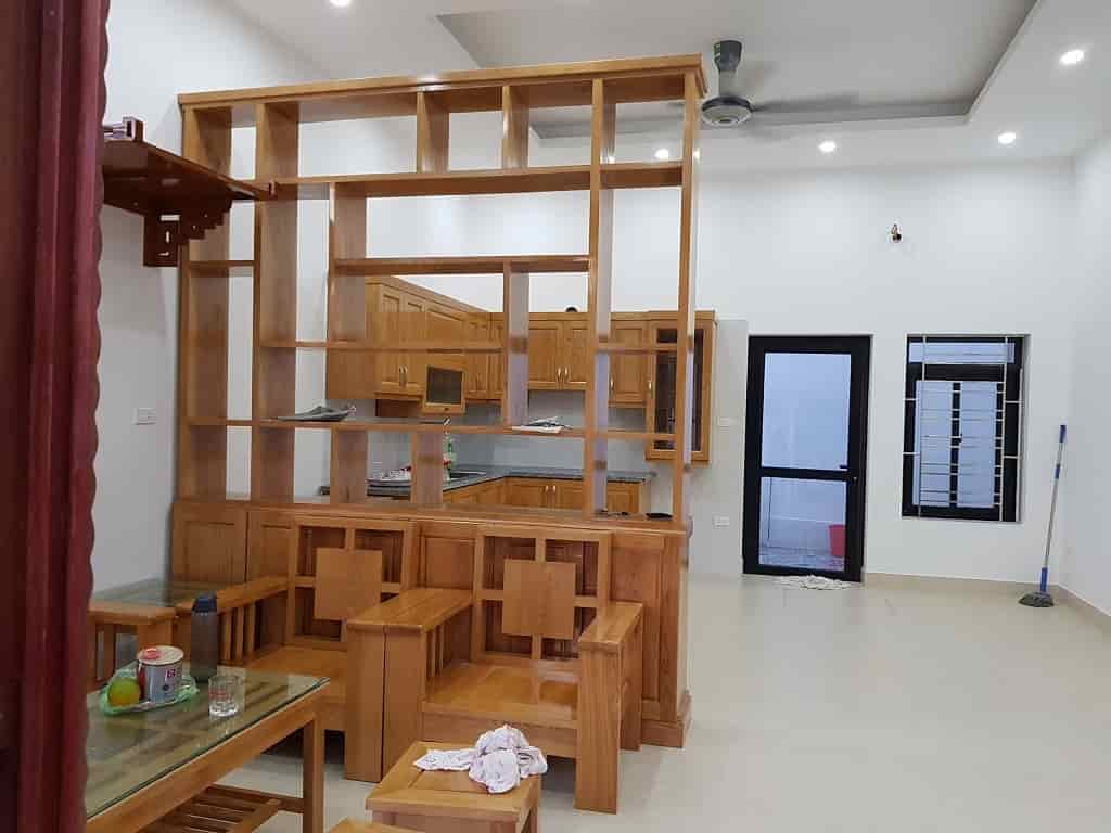 Cho thuê nhà mới xây nguyên căn mặt tiền 10m2 đầy đủ tiện nghi tại Đình Làng Thái Phù, thích hợp làm văn